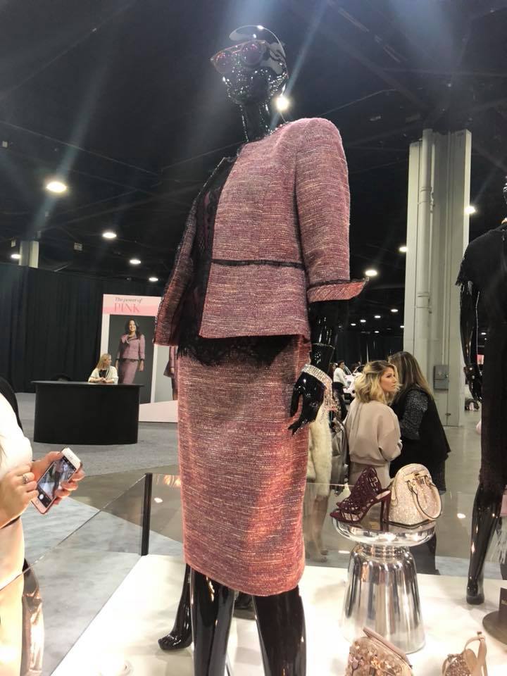 2018 Mary Kay Sales Director Suit – Pink Truth